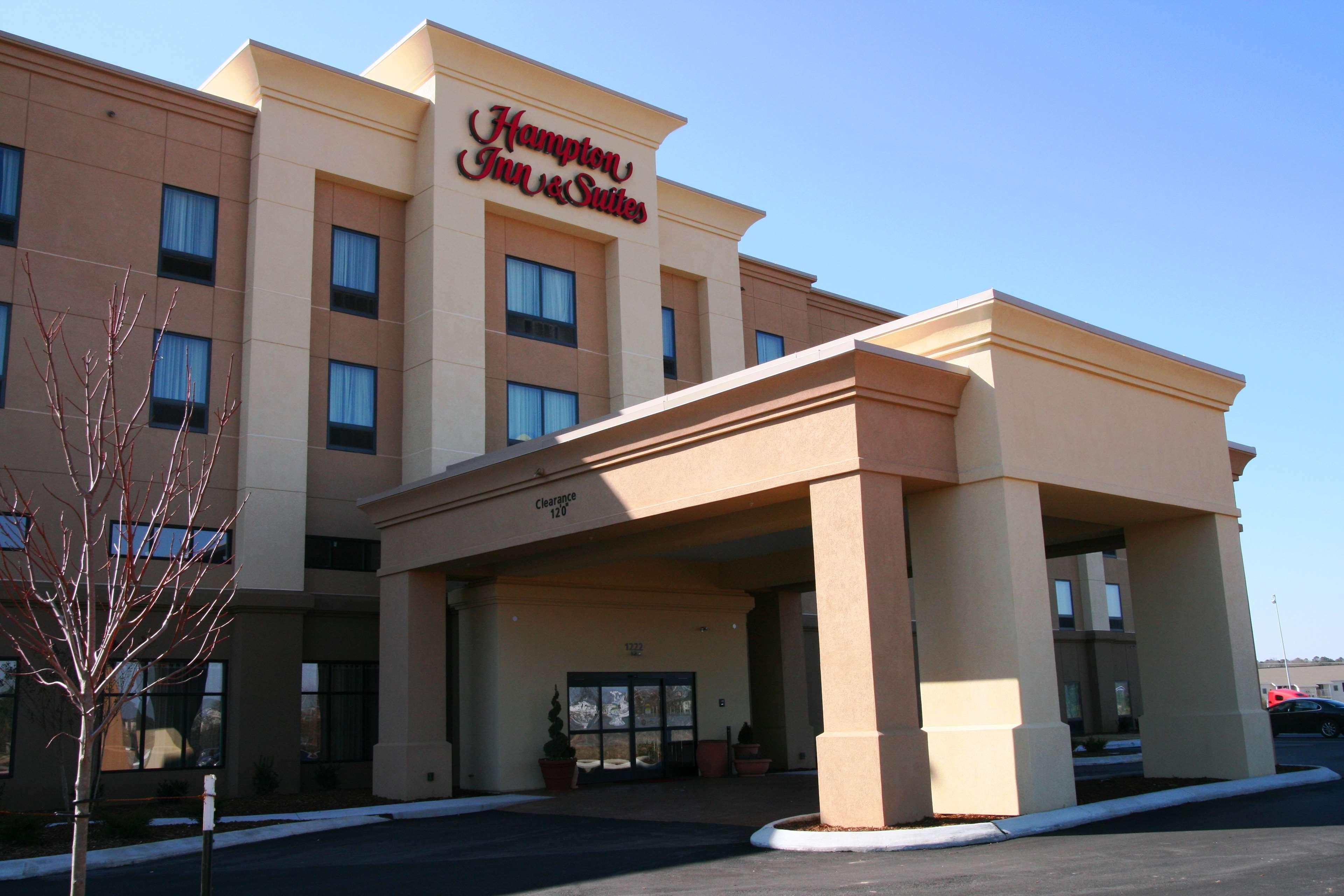 Hampton Inn & Suites Tupelo/Barnes Crossing Экстерьер фото