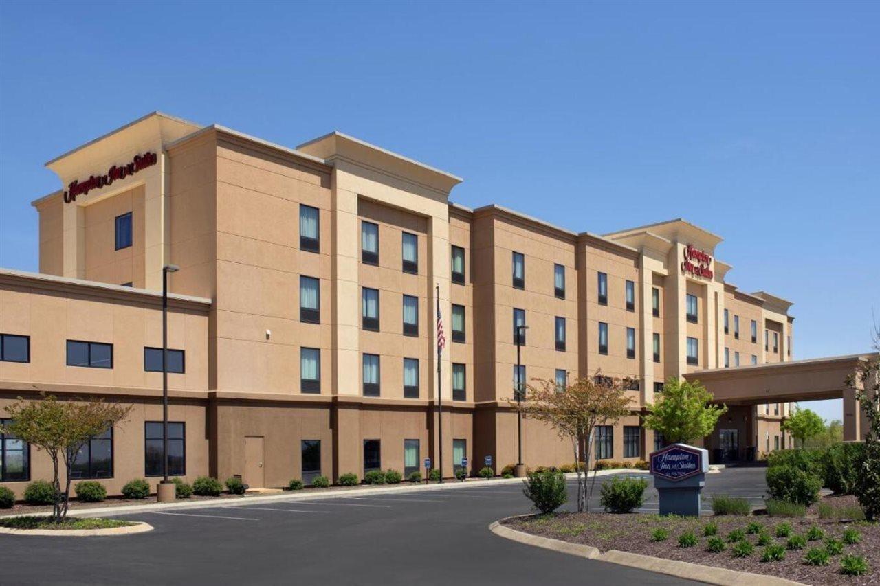 Hampton Inn & Suites Tupelo/Barnes Crossing Экстерьер фото