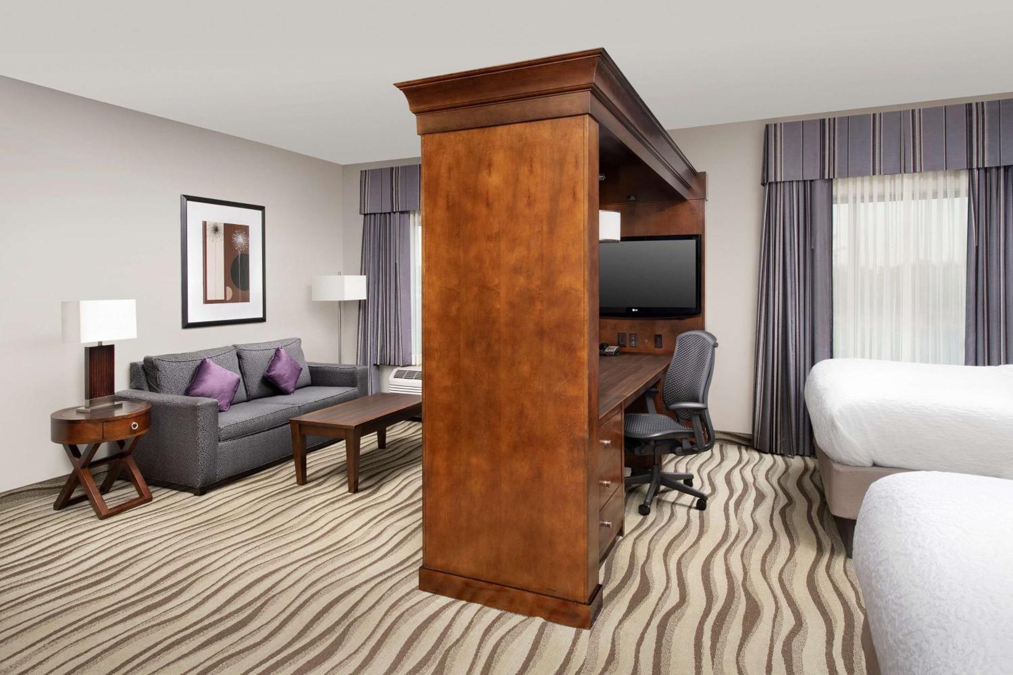 Hampton Inn & Suites Tupelo/Barnes Crossing Экстерьер фото