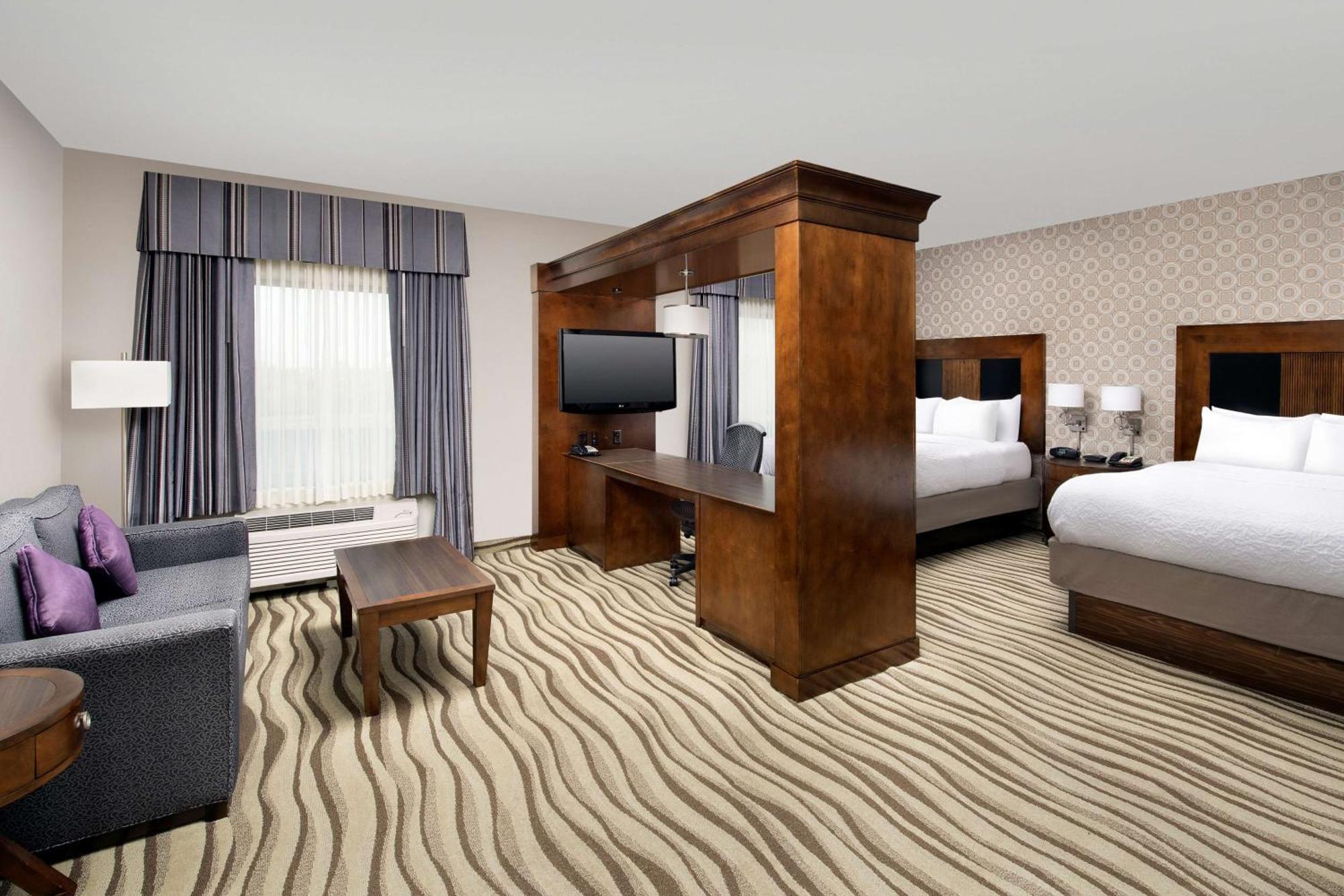 Hampton Inn & Suites Tupelo/Barnes Crossing Экстерьер фото