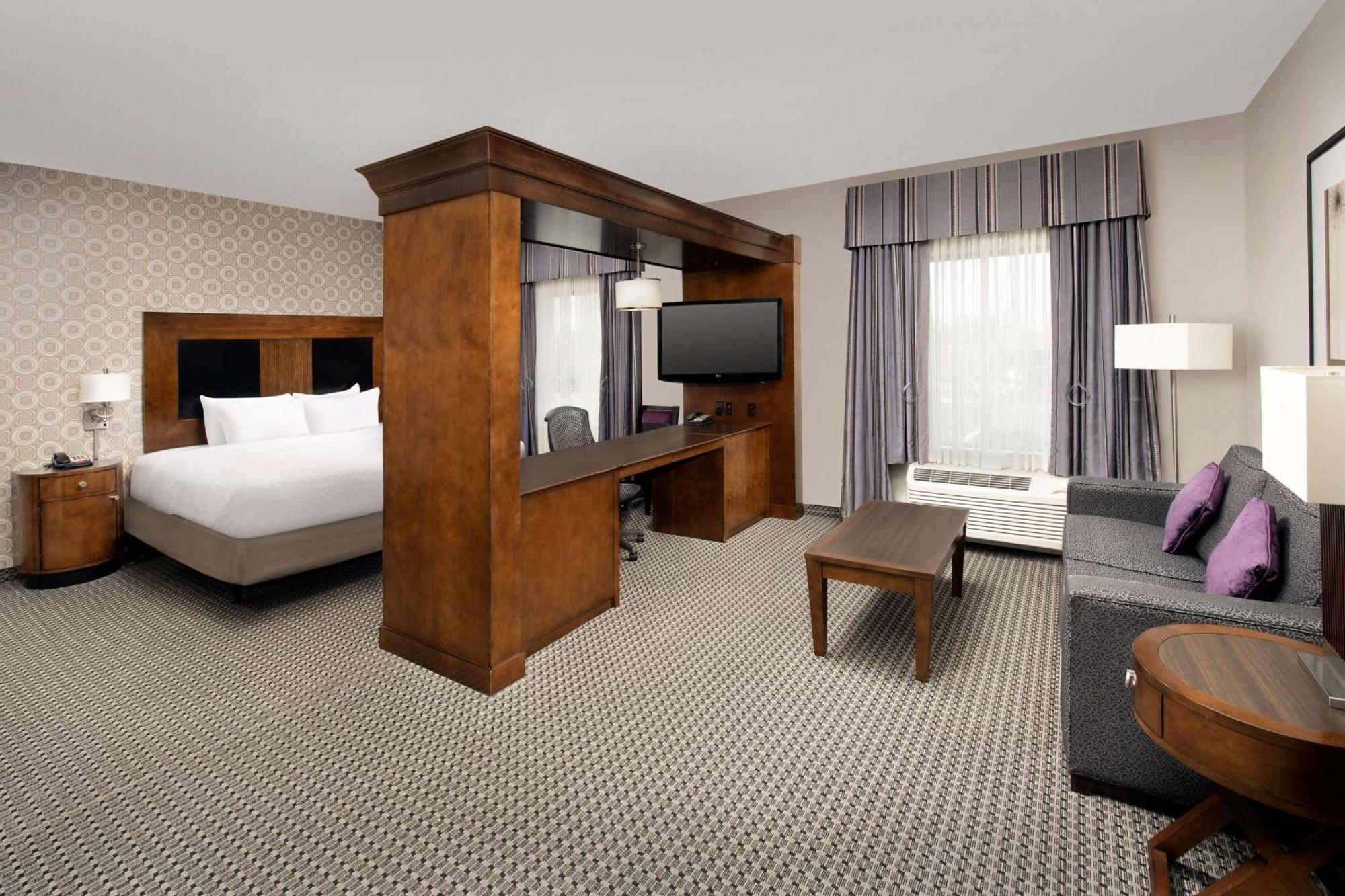 Hampton Inn & Suites Tupelo/Barnes Crossing Экстерьер фото